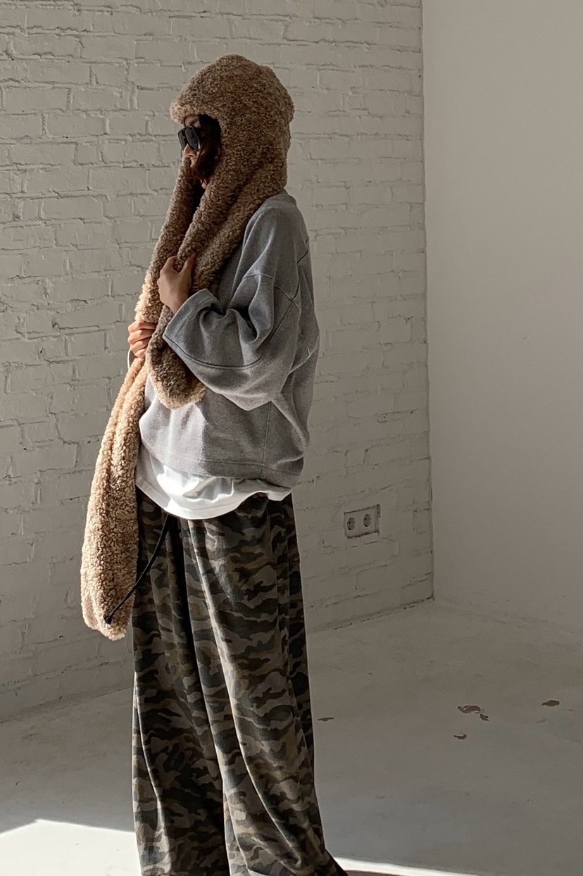 PARIS MATCH韓國直郵㊣女士新款時尚熱賣25秋冬真品圍巾披肩PARIS MATCH圍巾/披肩