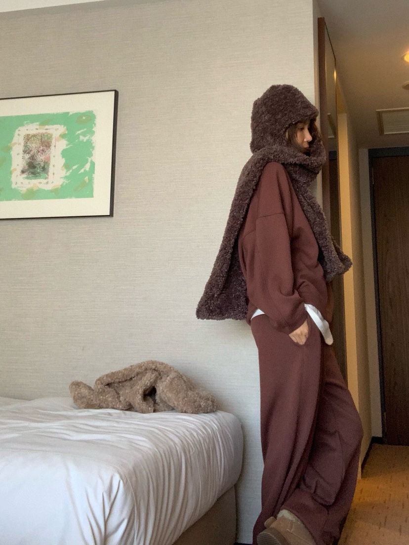 PARIS MATCH韓國直郵㊣女士新款時尚熱賣25秋冬真品圍巾披肩PARIS MATCH圍巾/披肩