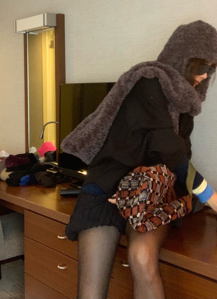 PARIS MATCH韓國直郵㊣女士新款時尚熱賣25秋冬真品圍巾披肩PARIS MATCH圍巾/披肩