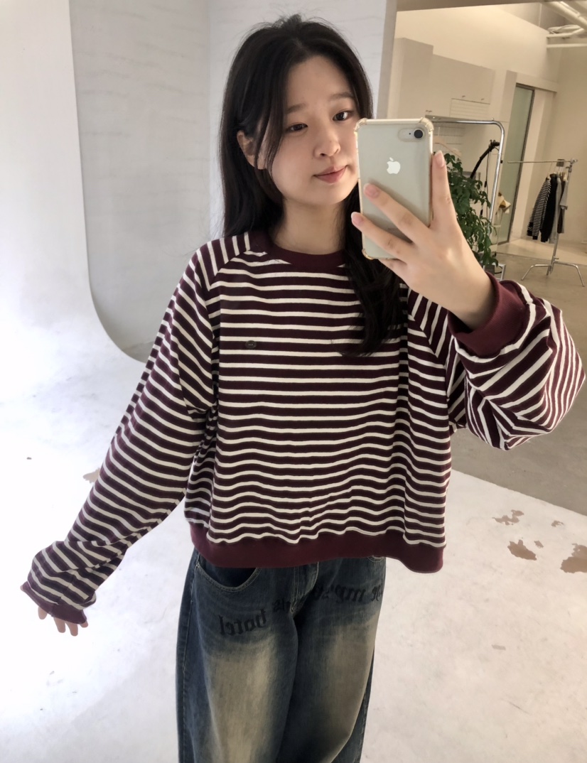 GLAD SOME東大門㊣代購女裝新款時尚休閑熱賣推薦25秋冬衛衣GLAD SOME衛衣