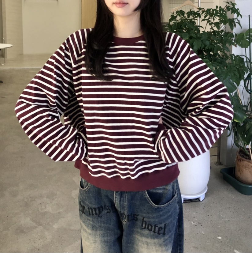 GLAD SOME東大門㊣代購女裝新款時尚休閑熱賣推薦25秋冬衛衣GLAD SOME衛衣