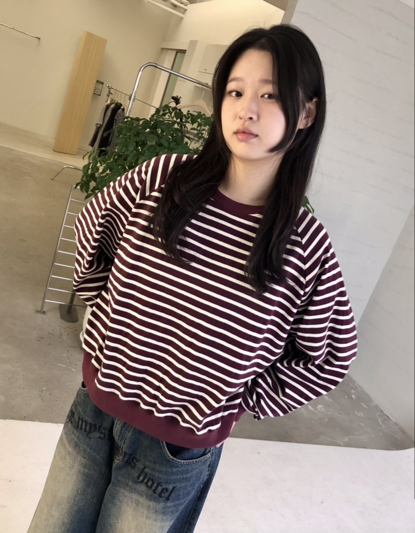 GLAD SOME東大門㊣代購女裝新款時尚休閑熱賣推薦25秋冬衛衣GLAD SOME衛衣