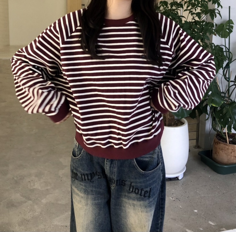 GLAD SOME東大門㊣代購女裝新款時尚休閑熱賣推薦25秋冬衛衣GLAD SOME衛衣