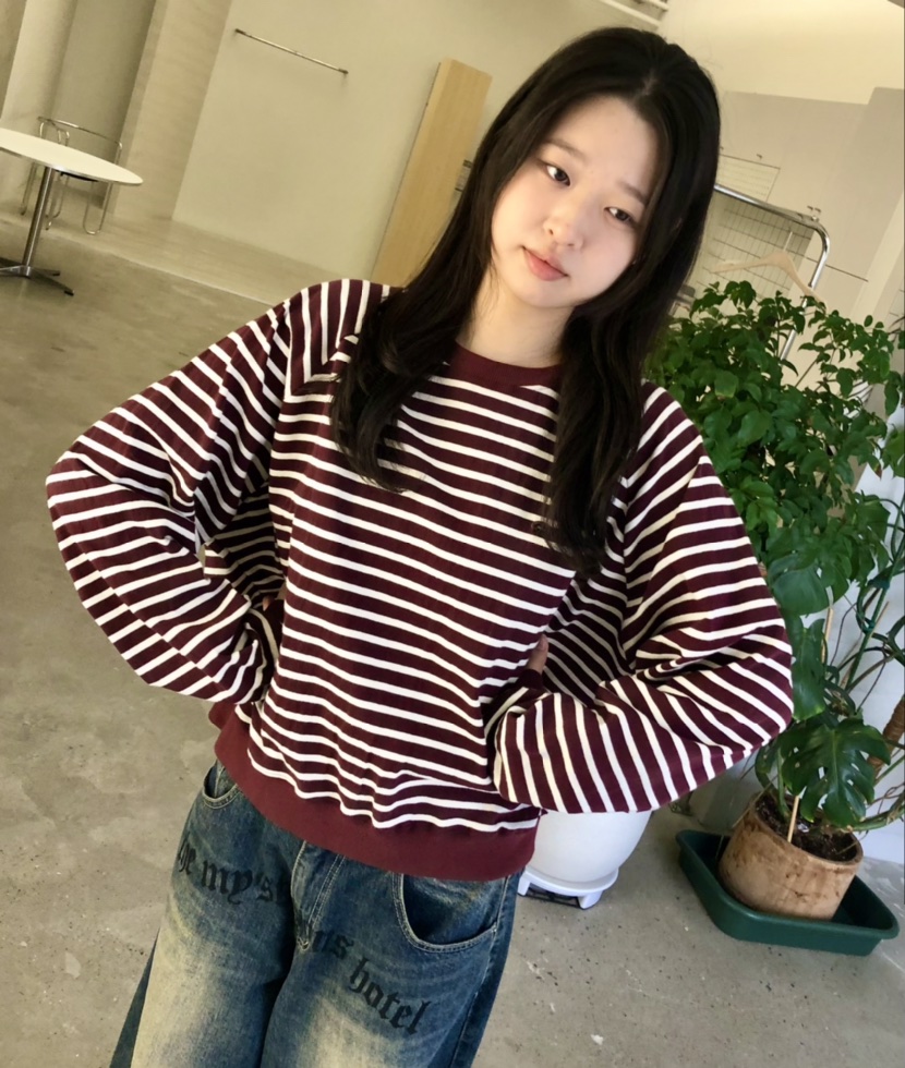 GLAD SOME東大門㊣代購女裝新款時尚休閑熱賣推薦25秋冬衛衣GLAD SOME衛衣