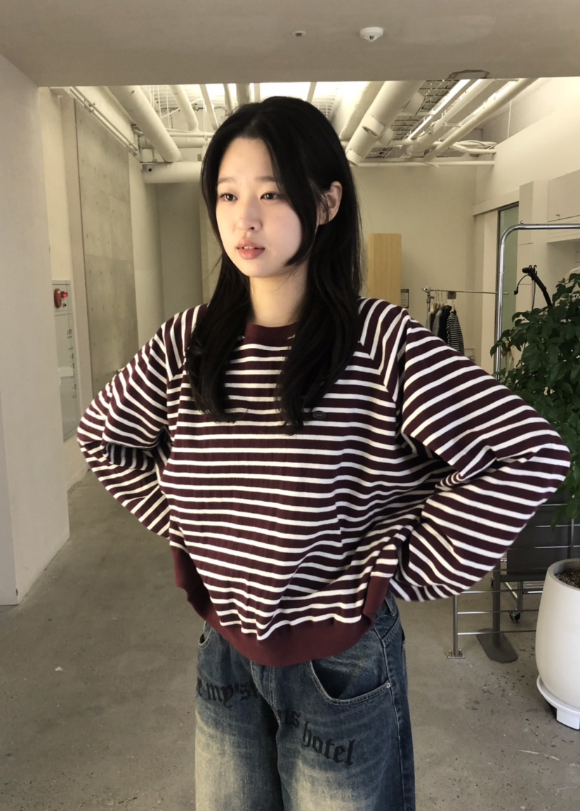 GLAD SOME東大門㊣代購女裝新款時尚休閑熱賣推薦25秋冬衛衣GLAD SOME衛衣