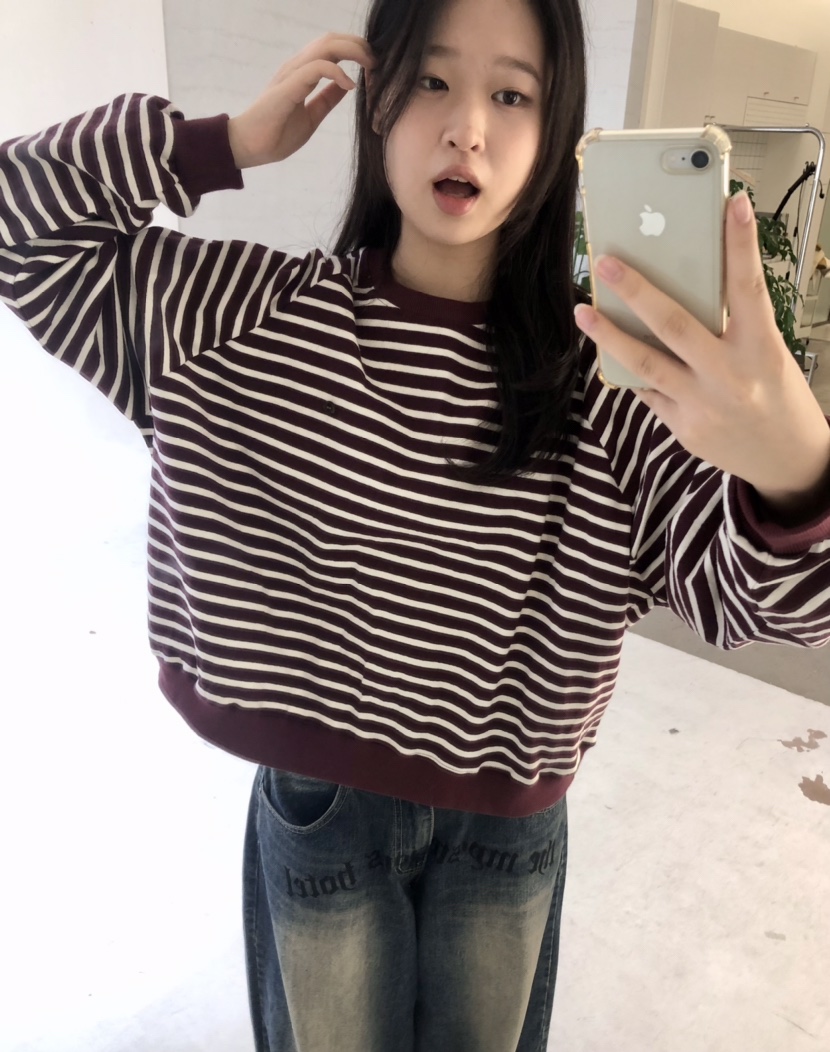 GLAD SOME東大門㊣代購女裝新款時尚休閑熱賣推薦25秋冬衛衣GLAD SOME衛衣