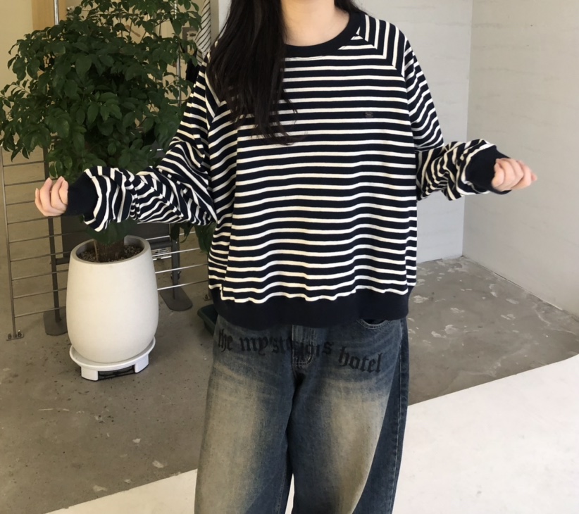 GLAD SOME東大門㊣代購女裝新款時尚休閑熱賣推薦25秋冬衛衣GLAD SOME衛衣圖色2