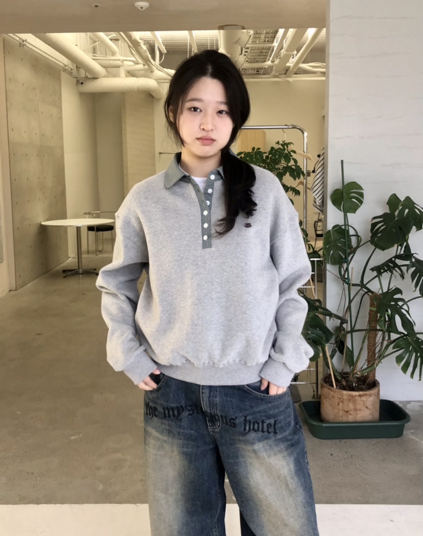 GLAD SOME東大門㊣直郵女士新款推薦25秋冬真品人氣職業衛衣GLAD SOME衛衣