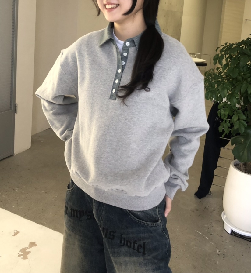 GLAD SOME東大門㊣直郵女士新款推薦25秋冬真品人氣職業衛衣GLAD SOME衛衣