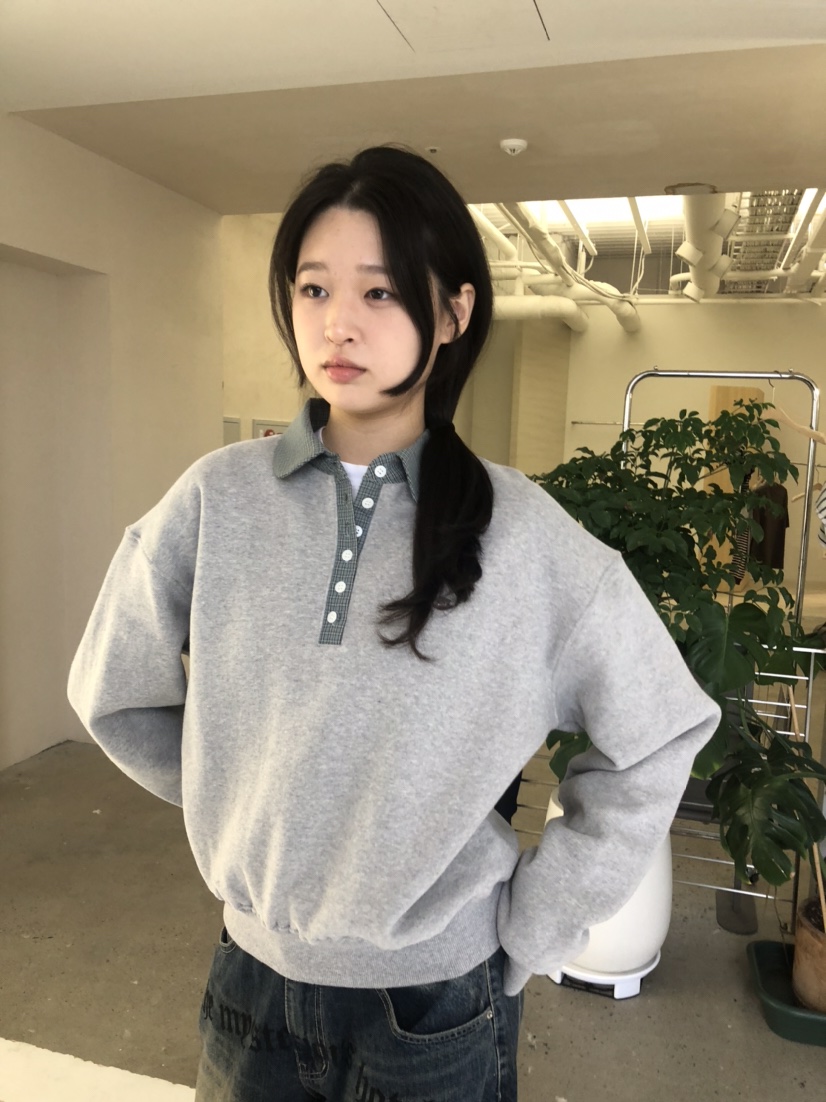 GLAD SOME東大門㊣直郵女士新款推薦25秋冬真品人氣職業衛衣GLAD SOME衛衣