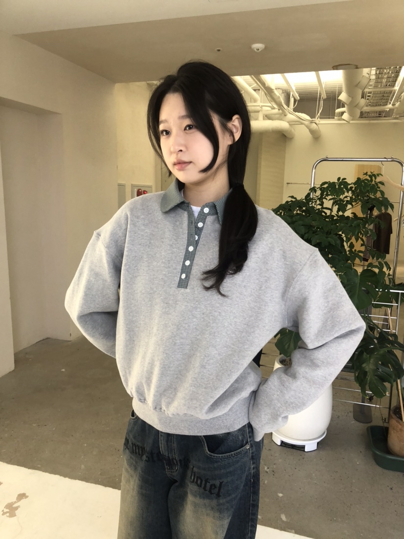 GLAD SOME東大門㊣直郵女士新款推薦25秋冬真品人氣職業衛衣GLAD SOME衛衣