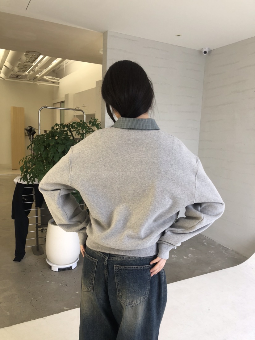 GLAD SOME東大門㊣直郵女士新款推薦25秋冬真品人氣職業衛衣GLAD SOME衛衣