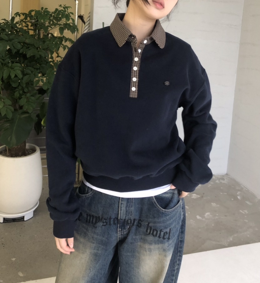 GLAD SOME東大門㊣直郵女士新款推薦25秋冬真品人氣職業衛衣GLAD SOME衛衣