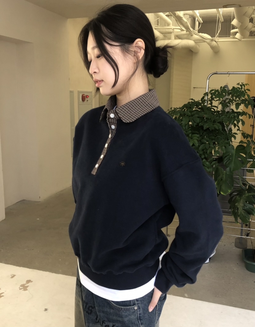 GLAD SOME東大門㊣直郵女士新款推薦25秋冬真品人氣職業衛衣GLAD SOME衛衣