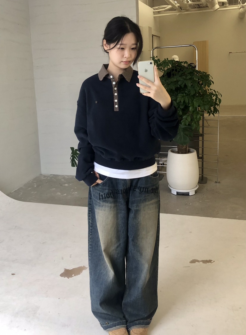 GLAD SOME東大門㊣直郵女士新款推薦25秋冬真品人氣職業衛衣GLAD SOME衛衣