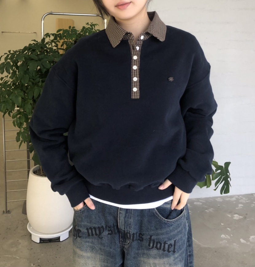 GLAD SOME東大門㊣直郵女士新款推薦25秋冬真品人氣職業衛衣GLAD SOME衛衣