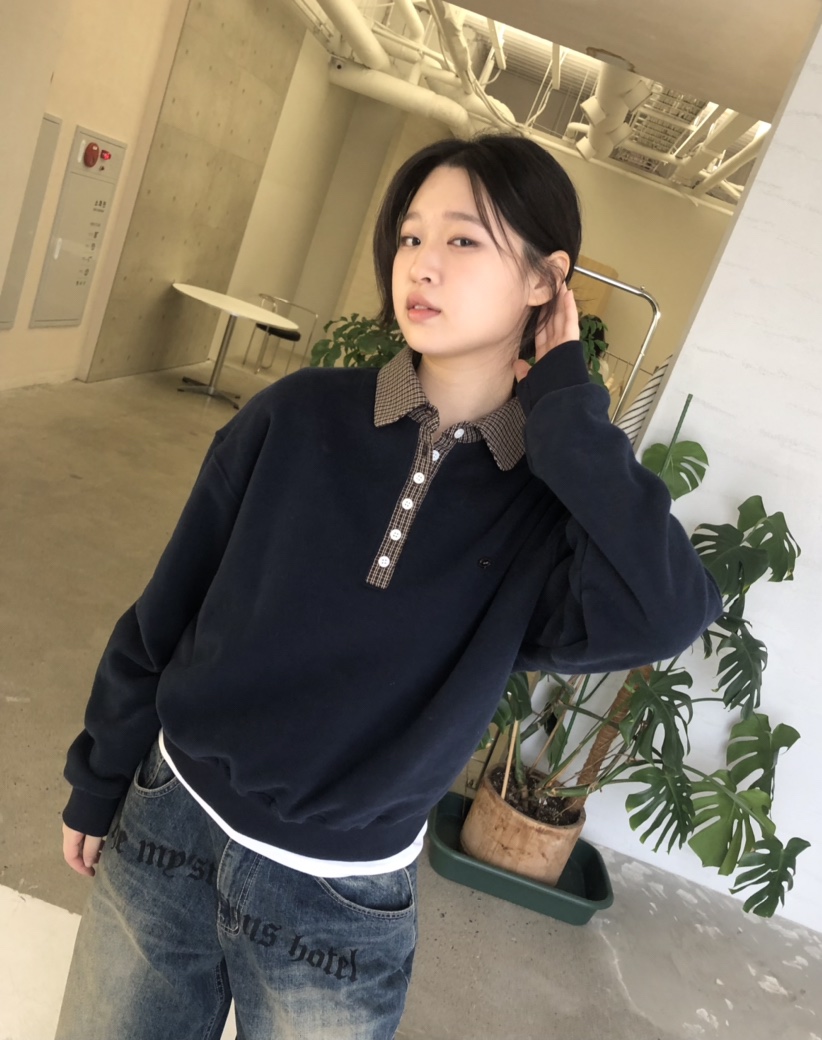 GLAD SOME東大門㊣直郵女士新款推薦25秋冬真品人氣職業衛衣GLAD SOME衛衣