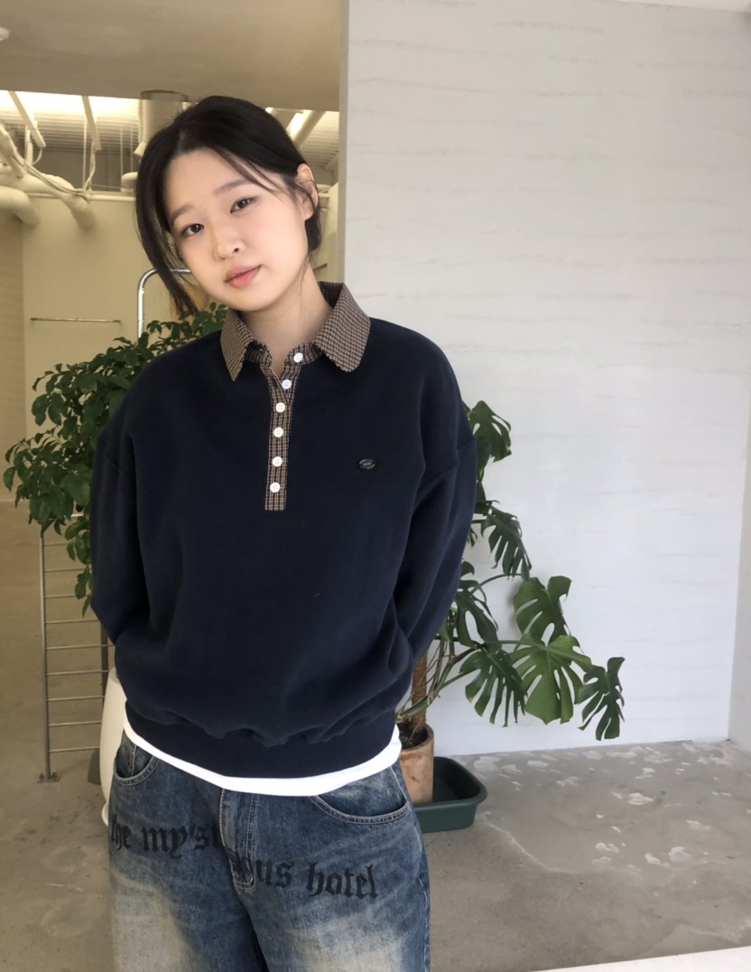 GLAD SOME東大門㊣直郵女士新款推薦25秋冬真品人氣職業衛衣GLAD SOME衛衣