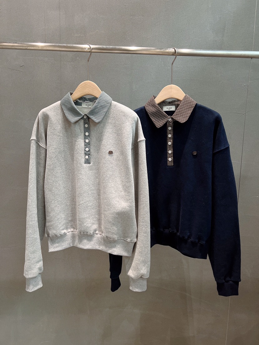 GLAD SOME東大門㊣直郵女士新款推薦25秋冬真品人氣職業衛衣GLAD SOME衛衣