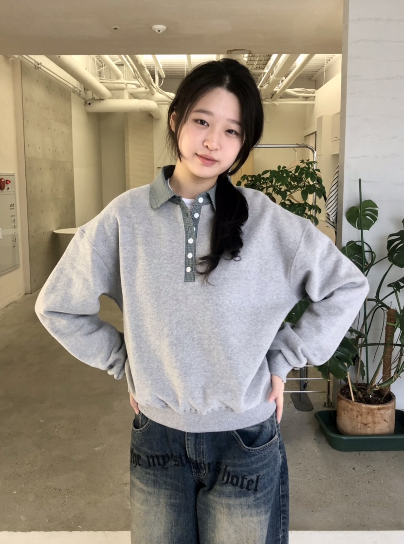 GLAD SOME東大門㊣直郵女士新款推薦25秋冬真品人氣職業衛衣GLAD SOME衛衣