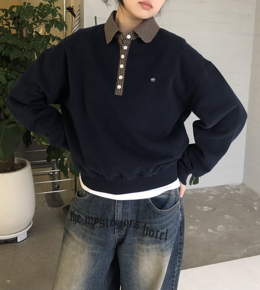 GLAD SOME東大門㊣直郵女士新款推薦25秋冬真品人氣職業衛衣GLAD SOME衛衣圖色2