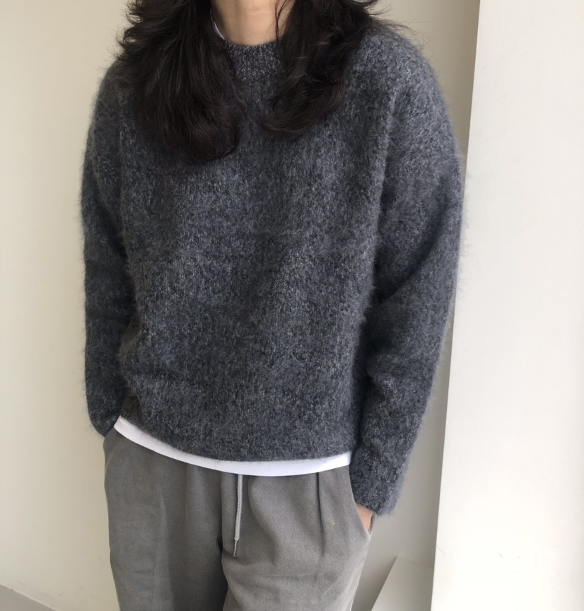 GLAD SOME韓國代購㊣女士新款熱賣人氣推薦時尚25秋冬毛衣羊絨GLAD SOME毛衣