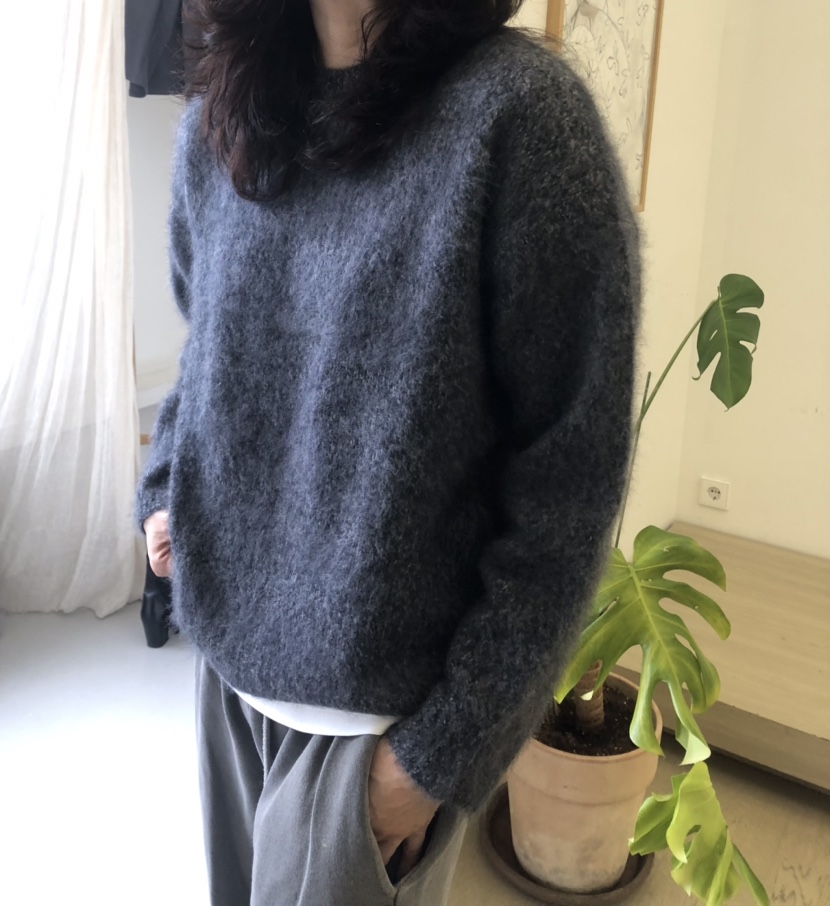 GLAD SOME韓國代購㊣女士新款熱賣人氣推薦時尚25秋冬毛衣羊絨GLAD SOME毛衣