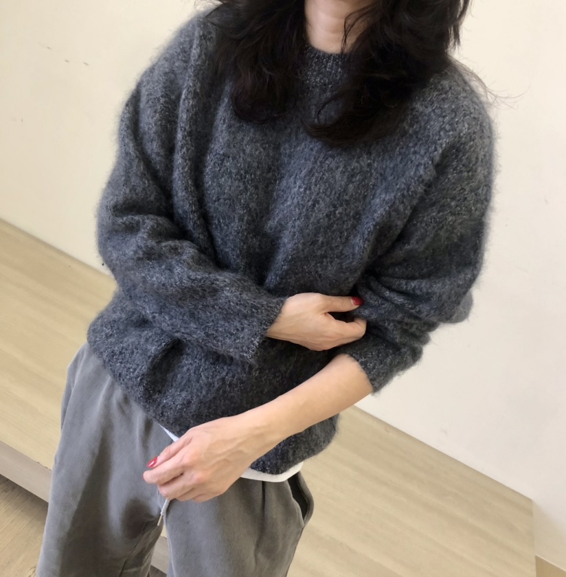 GLAD SOME韓國代購㊣女士新款熱賣人氣推薦時尚25秋冬毛衣羊絨GLAD SOME毛衣