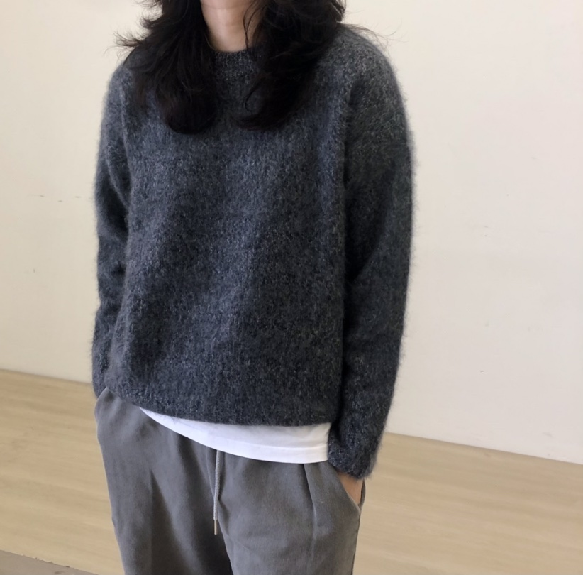 GLAD SOME韓國代購㊣女士新款熱賣人氣推薦時尚25秋冬毛衣羊絨GLAD SOME毛衣