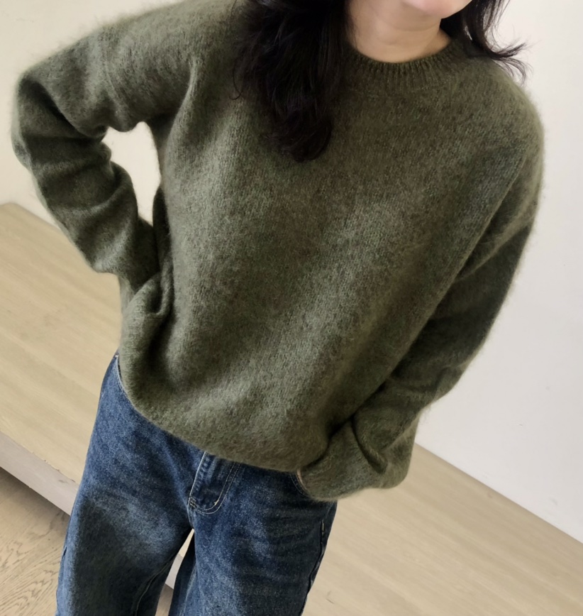 GLAD SOME韓國代購㊣女士新款熱賣人氣推薦時尚25秋冬毛衣羊絨GLAD SOME毛衣