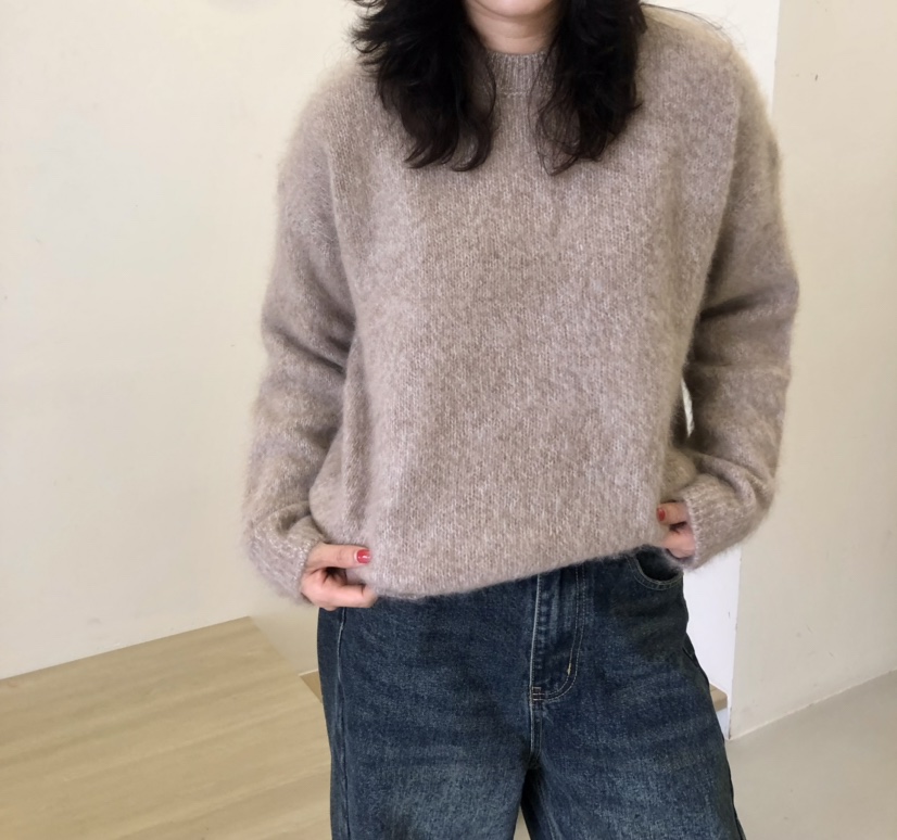 GLAD SOME韓國代購㊣女士新款熱賣人氣推薦時尚25秋冬毛衣羊絨GLAD SOME毛衣