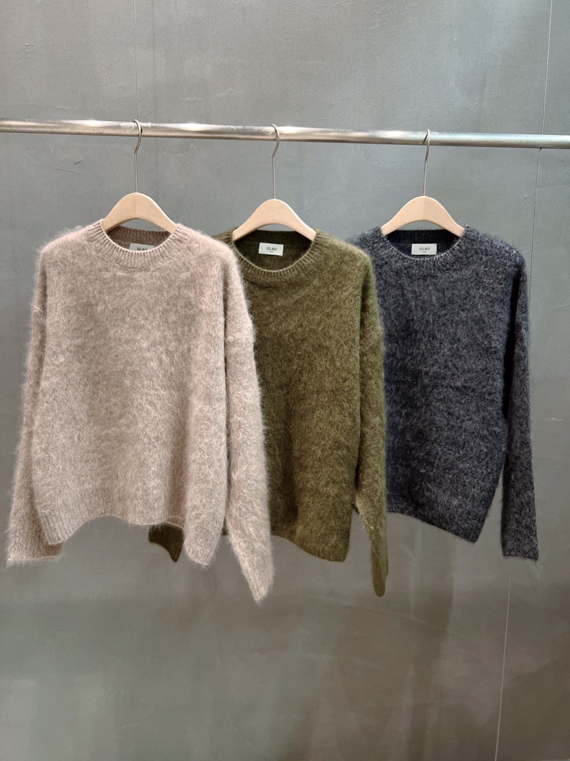GLAD SOME韓國代購㊣女士新款熱賣人氣推薦時尚25秋冬毛衣羊絨GLAD SOME毛衣