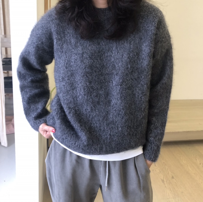 GLAD SOME韓國代購㊣女士新款熱賣人氣推薦時尚25秋冬毛衣羊絨GLAD SOME毛衣