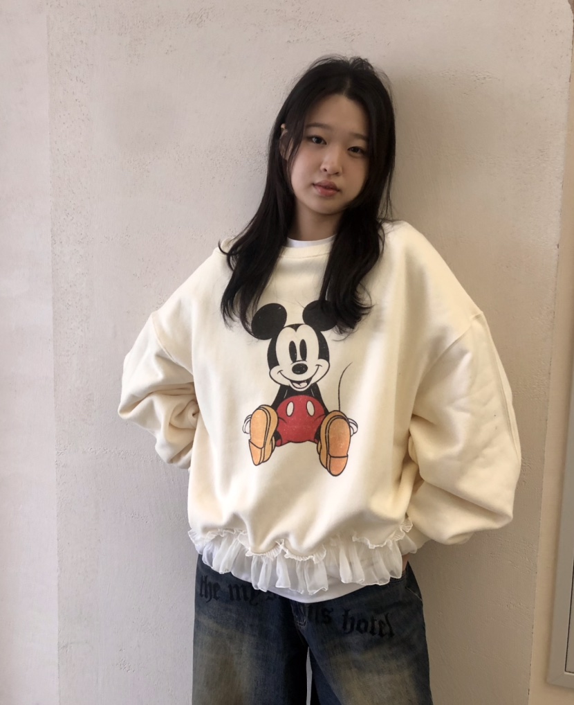 GLAD SOME東大門㊣實拍女士新品休閑真品時尚25秋冬衛衣雪紡GLAD SOME衛衣