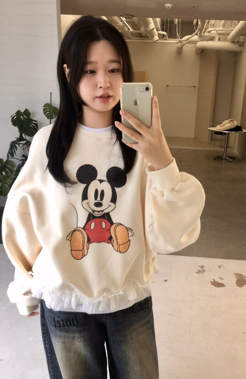 GLAD SOME東大門㊣實拍女士新品休閑真品時尚25秋冬衛衣雪紡GLAD SOME衛衣