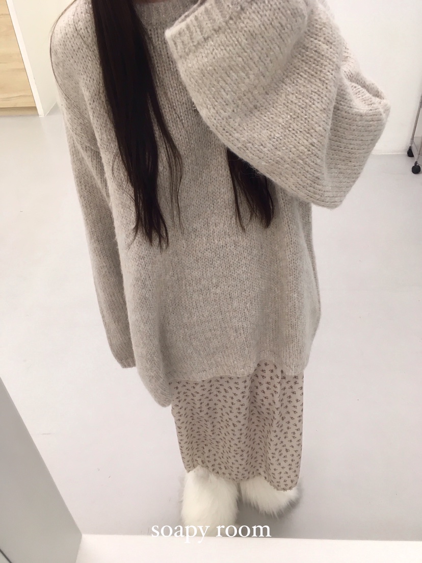 SOAPYROOM東大門㊣實拍女裝新款職業人氣熱賣時尚連衣裙含圍巾SOAPYROOM連衣裙