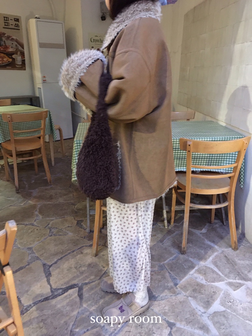 SOAPYROOM東大門㊣實拍女裝新款職業人氣熱賣時尚連衣裙含圍巾SOAPYROOM連衣裙