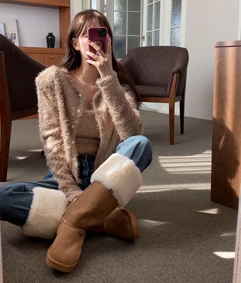 N BROWN東大門㊣直郵女裝新款時尚25秋冬職業推薦套裝羊毛衫N BROWN套裝