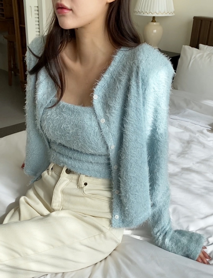 N BROWN東大門㊣直郵女裝新款時尚25秋冬職業推薦套裝羊毛衫N BROWN套裝