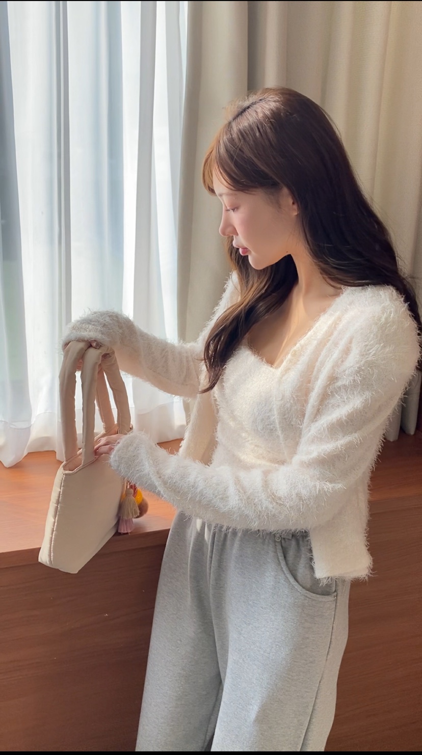 N BROWN東大門㊣直郵女裝新款時尚25秋冬職業推薦套裝羊毛衫N BROWN套裝