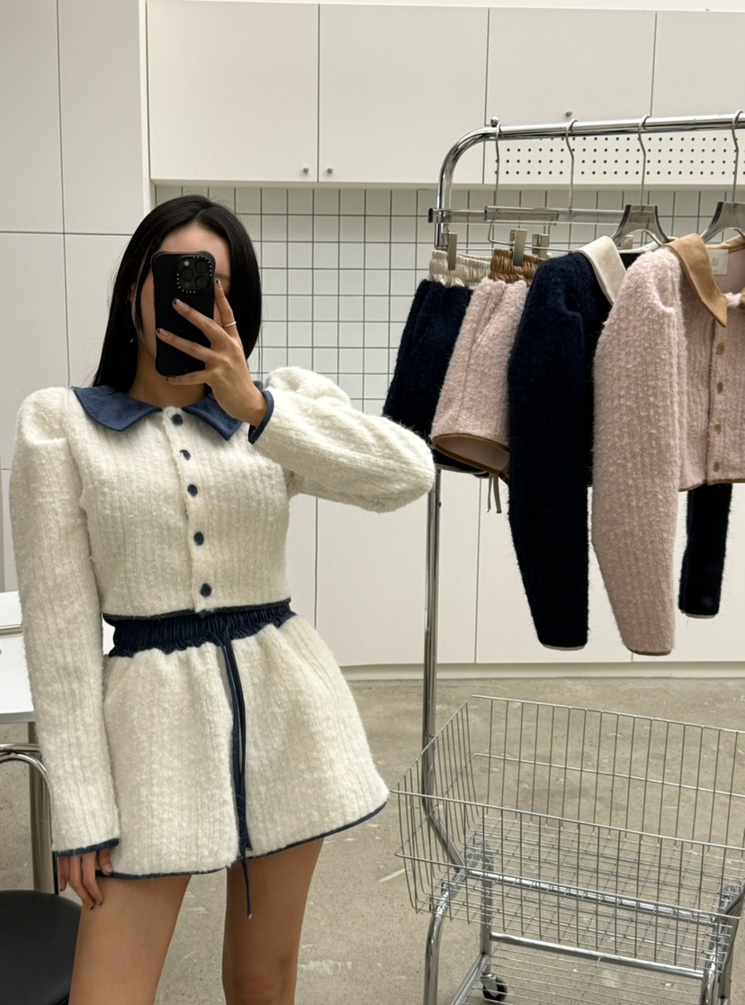 AB東大門㊣代購女士新品推薦人氣休閑時尚熱賣25秋冬針織衫AB針織衫