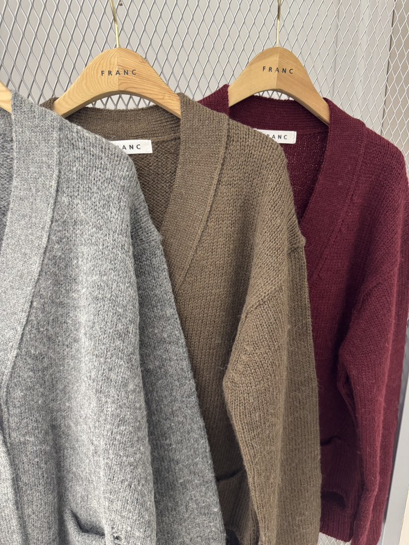 FRANC—L東大門㊣直郵女士新款職業休閑真品針織衫羊毛復古FRANC針織衫