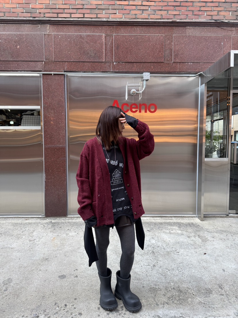 FRANC—L東大門㊣直郵女士新款職業休閑真品針織衫羊毛復古FRANC針織衫