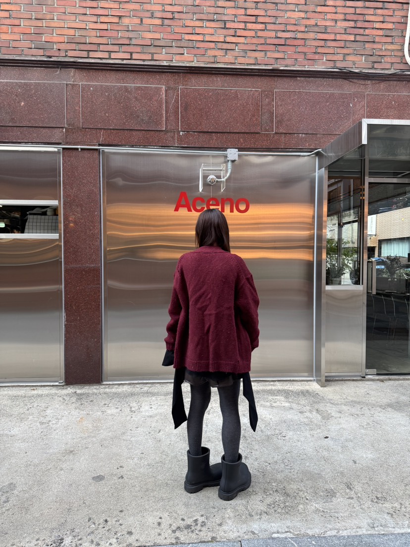 FRANC—L東大門㊣直郵女士新款職業休閑真品針織衫羊毛復古FRANC針織衫