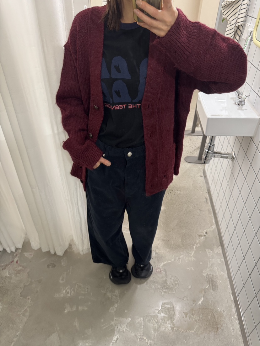 FRANC—L東大門㊣直郵女士新款職業休閑真品針織衫羊毛復古FRANC針織衫