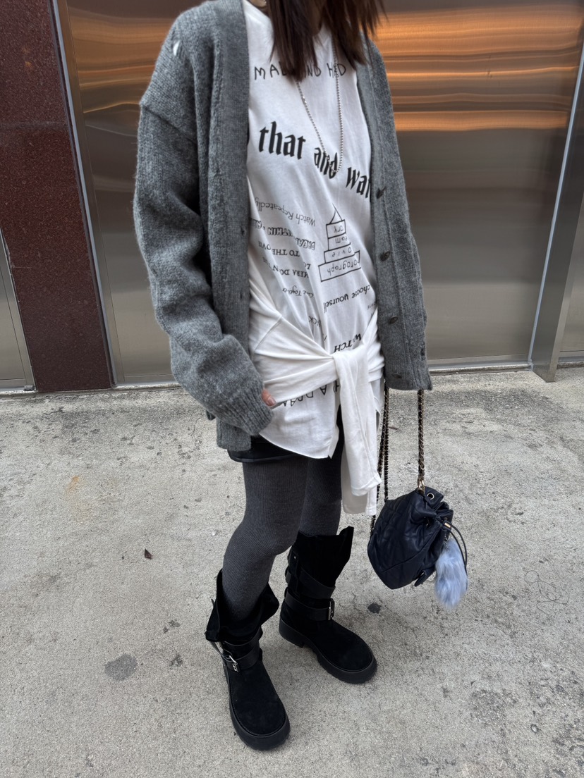 FRANC—L東大門㊣直郵女士新款職業休閑真品針織衫羊毛復古FRANC針織衫