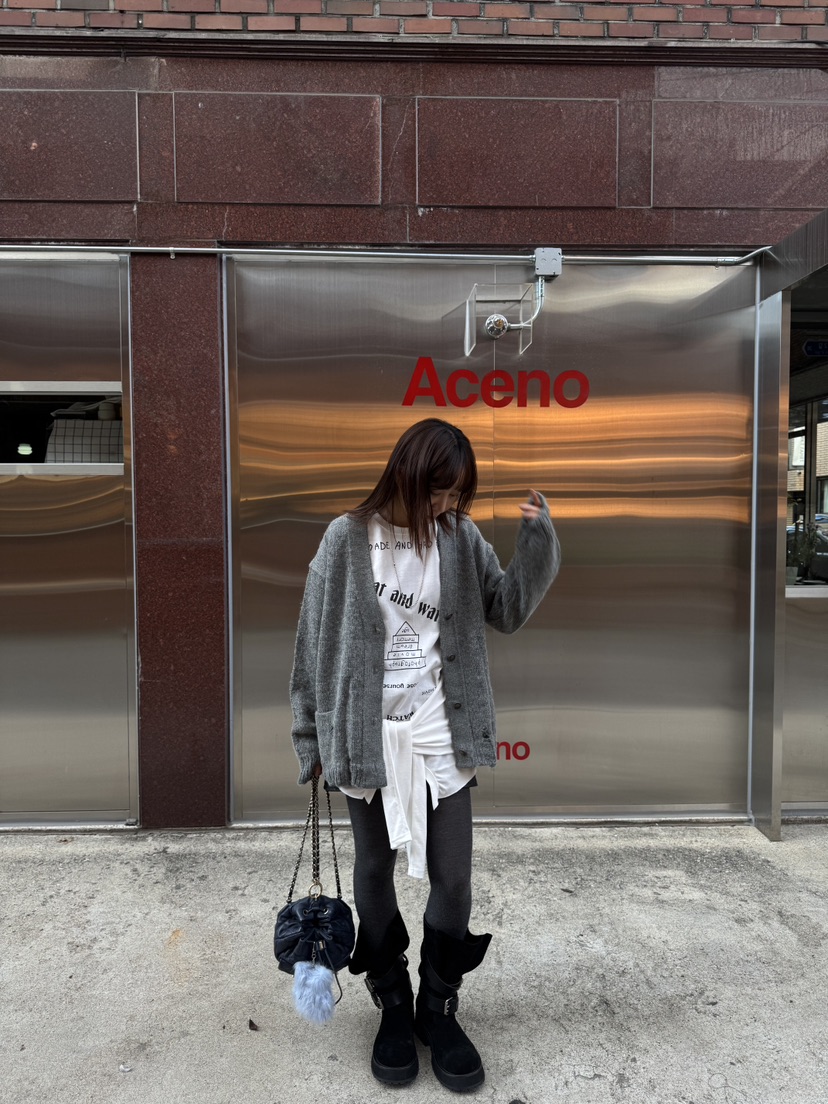 FRANC—L東大門㊣直郵女士新款職業休閑真品針織衫羊毛復古FRANC針織衫