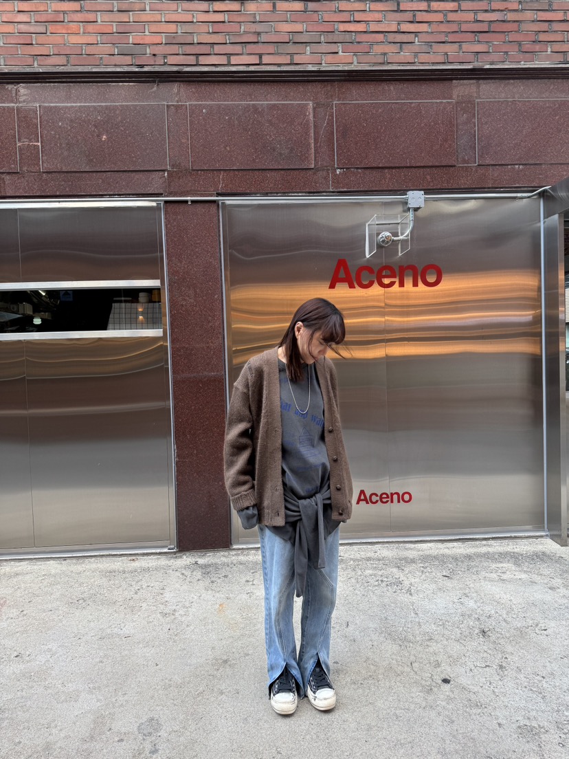 FRANC—L東大門㊣直郵女士新款職業休閑真品針織衫羊毛復古FRANC針織衫