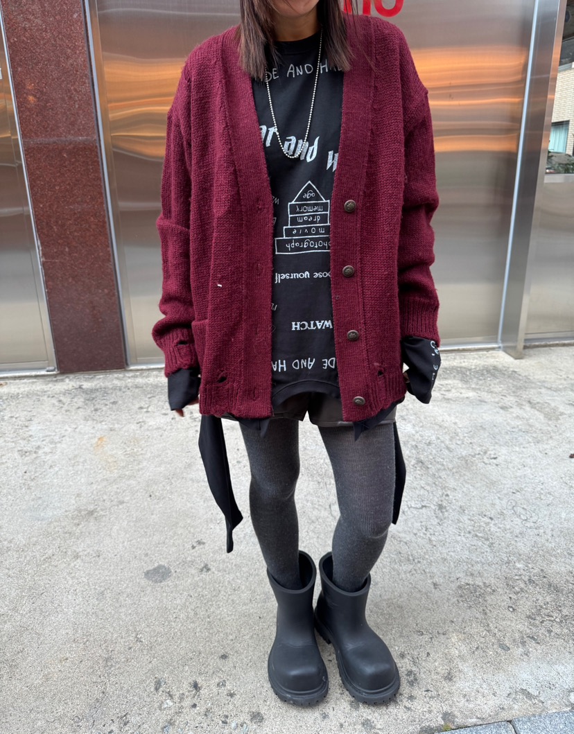 FRANC—L東大門㊣直郵女士新款職業休閑真品針織衫羊毛復古FRANC針織衫