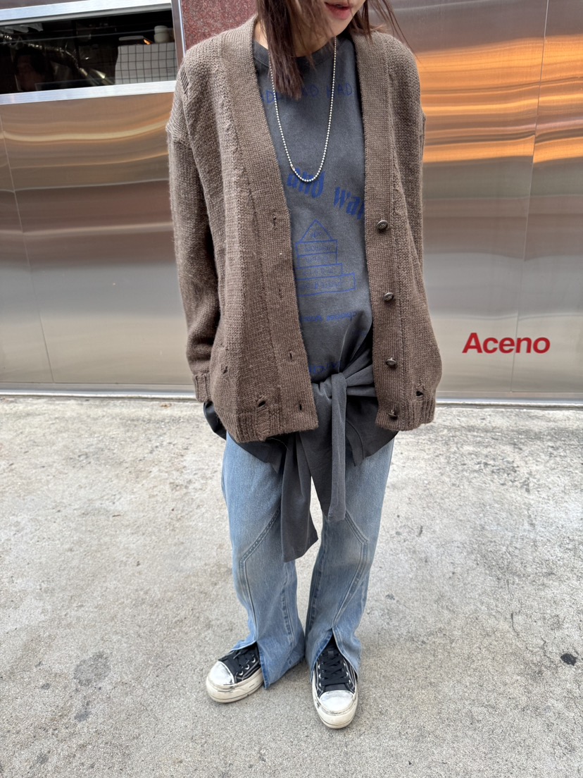 FRANC—L東大門㊣直郵女士新款職業休閑真品針織衫羊毛復古FRANC針織衫圖色3